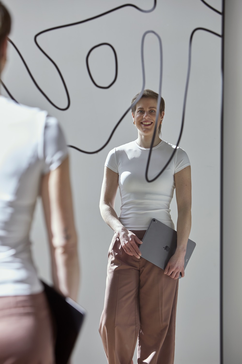 Anne Stodick lächelnd – Personal Branding Beratung für Unternehmerinnen